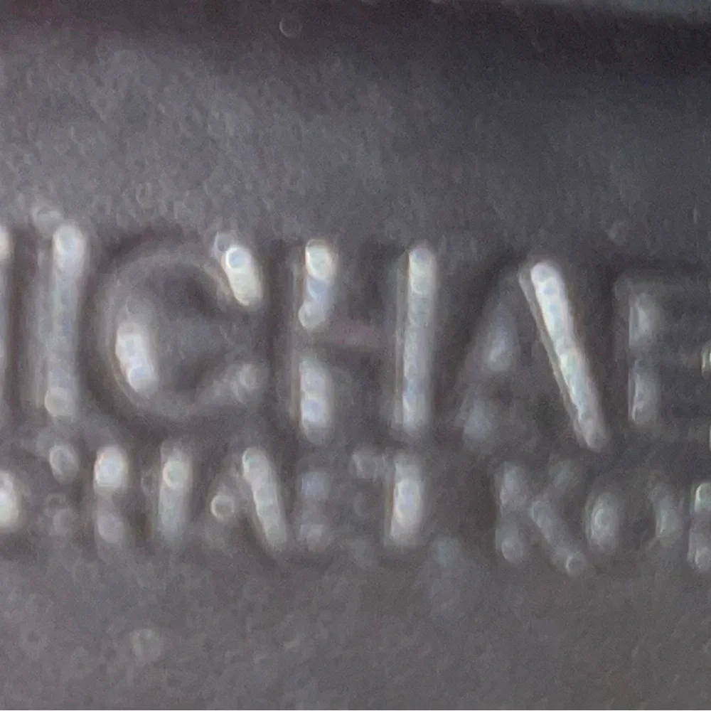 Michael Kors Signature MK Bedford Satchel in Gray/Black